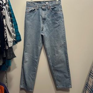 Vintage Levi’s size 9 S short